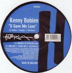 Kenny Bobien - U Gave Me Love - Hysteria - House