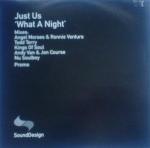 Just Us - What A Night - Sound Design - House