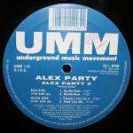 Alex Party - Alex Party 2 - UMM - Euro House