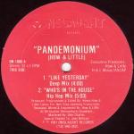 How & Little - Pandemonium - Onslaught Records  - Break Beat
