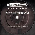 The Time Frequency - Real Love - Clubscene Records - Techno