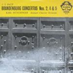Johann Sebastian Bach & Karl MÃ¼nchinger & Stuttgarter Kammerorchester - Brandenburg Concertos Nos. 2, 4 & 5 - Ace Of Clubs - Classical