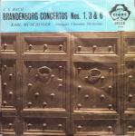Johann Sebastian Bach & Karl MÃ¼nchinger & The Stuttgart Chamber Orchestra - Brandenburg Concertos Nos. 1, 3 & 6 - Ace Of Clubs - Classical