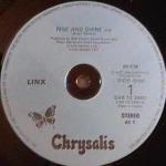 Linx - Rise And Shine - Chrysalis - Soul & Funk