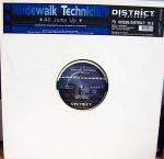 Sidewalk Technician - All Jump Up - District Records - Trance