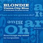 Blondie - Union City Blue - Chrysalis - Pop