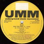 CLS - Can You Feel It (Remix) - UMM - US House