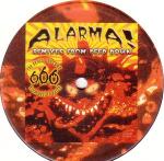 666 - Alarma! Remixes From Deep Down - Do It Yourself Entertainment - Hard House