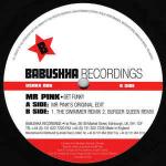 Mr. Pink - Get Funky - Babushka Recordings - House