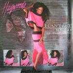 Haywoode - I Can't Let You Go - CBS - Disco