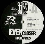 Rosie Gaines - Closer Than Close - Total Rhythm Records - UK Garage