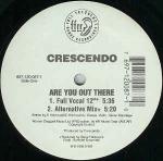 Crescendo - Are You Out There - FFRR - Progressive
