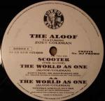 The Aloof & Zoey Coleman - Scooter / The World As One - Cowboy Records - Progressive