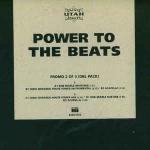 Utah Saints - Power To The Beats - Echo - UK House