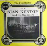 Stan Kenton And His Orchestra - The Uncollected 1962 Vol. 6 - Hindsight Records  - Jazz