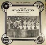 Stan Kenton And His Orchestra - Stan Kenton: 1943-44 Vol. III - Hindsight Records  - Jazz