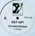 Technotronic - Get Up! - Swanyard Records Ltd - UK House