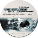 Digital - Sting / Touch Me 96 - Timeless Recordings - Drum & Bass