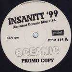 Oceanic - Insanity '99 - President Records - Trance