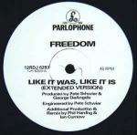 Freedom  - Like It Was Like It Is - Parlophone - Pop