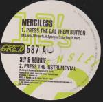 Merciless & Sly & Robbie - Press The Gal Them Button - Greensleeves Records - Reggae