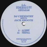 DJ Chemistry & Jack Smooth - Alchemy /  Freefall - Homegrown Records - Hardcore