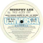Murphy Lee - Hold Up - Universal Records - Hip Hop