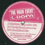 L-Dopa - The Main Event - Tongue & Cheek - UK House