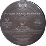 Public Announcement - Mamacita - RCA - US House