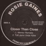 Rosie Gaines - Closer Than Close - (DISC 2 ONLY) - Bigbang Records - UK Garage