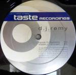 DJ Remy - Home Again / Backstabber - Taste Recordings - Trance