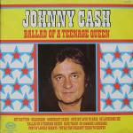 Johnny Cash - Ballad Of A Teenage Queen - Hallmark Records - Country and Western