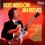 Bert Weedon - Bert Weedon Remembers Jim Reeves - Contour - Easy Listening