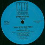 Open House & Pace  - Keep With The Pace - Nu Groove Records - US House