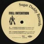 Full Intention - Shake Your Body - Stress Records - UK House