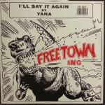 Yana - I'll Say It Again - Freetown Inc - House