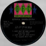 Afrika Bambaataa - Just Get Up And Dance - DFC - House