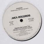 Passion - Gigolos Get Lonely Too (1996 Players Version) - MCA Records - R & B