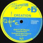 Creation - Give It Up - Deconstruction - UK House