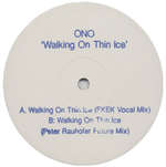 Ono - Walking On Thin Ice (2 x12 - Parlophone - UK House
