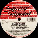 Black Magic - Freedom (Make It Funky) - Strictly Rhythm - US House