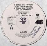 L.A. Mix - Coming Back For More - A&M Records - Down Tempo