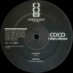 Coco - I Need A Miracle - Greenlight Recordings - US House