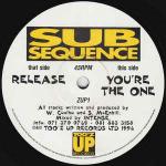 Sub Sequence - Release - Too'z Up Records - Jungle