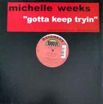 Michelle Weeks - Gotta Keep Tryin' - Basement Boys Records - US House