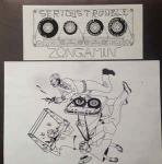 Zongamin - Serious Trouble - Flesh Records - Leftfield