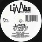 Sublime - Transamerican - Limbo Records - Progressive
