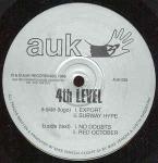 4th Level - Untitled - Auk Recordings - Techno