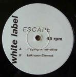 Escape  - Tripping On Sunshine / Unknown Element - Ruby Red Records - Hardcore