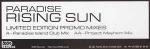 Paradise - Rising Sun (Remixes) - 5050 Records - Trance